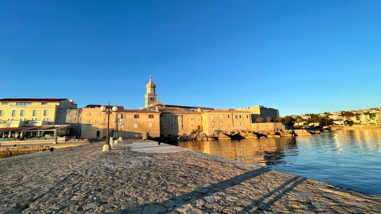 Casa Di Nives Daire Krk Town Dış mekan fotoğraf