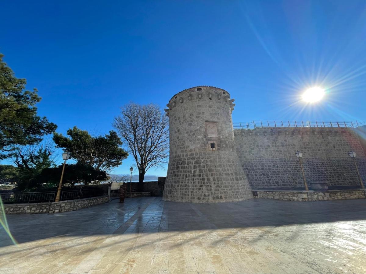 Casa Di Nives Daire Krk Town Dış mekan fotoğraf
