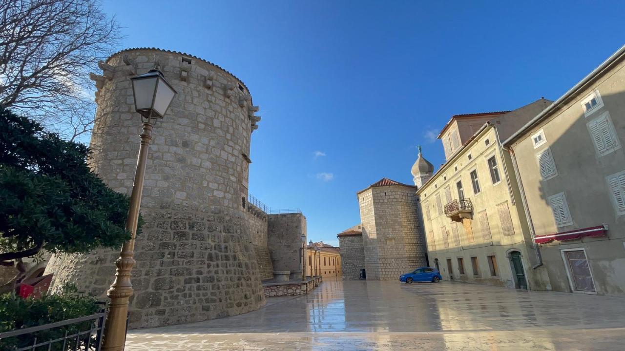 Casa Di Nives Daire Krk Town Dış mekan fotoğraf