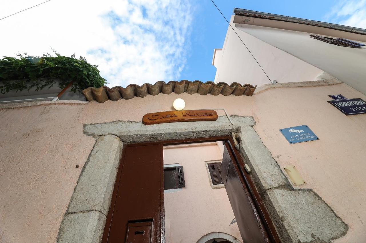 Casa Di Nives Daire Krk Town Dış mekan fotoğraf